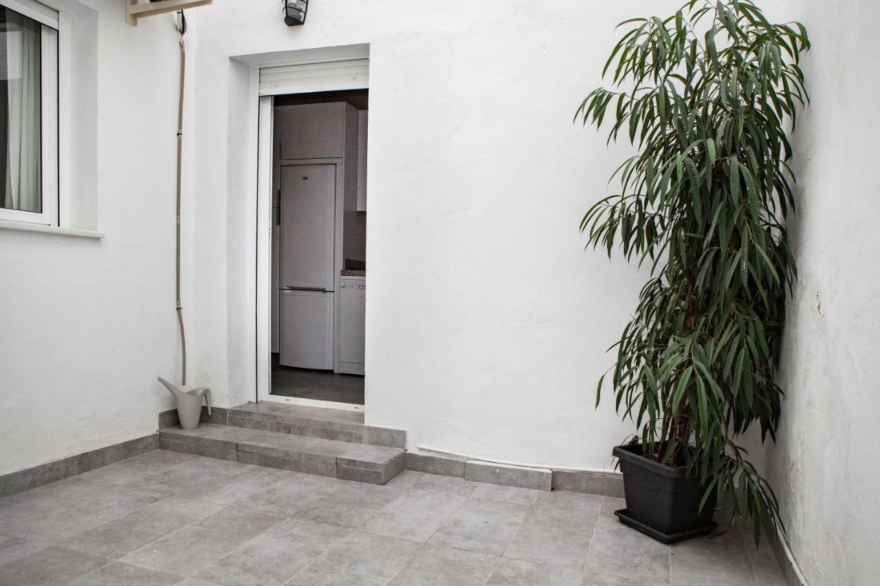 Apartamento Mendoza Sevilla Dış mekan fotoğraf