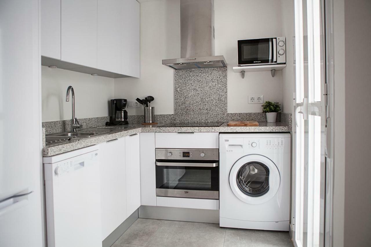 Apartamento Mendoza Sevilla Dış mekan fotoğraf