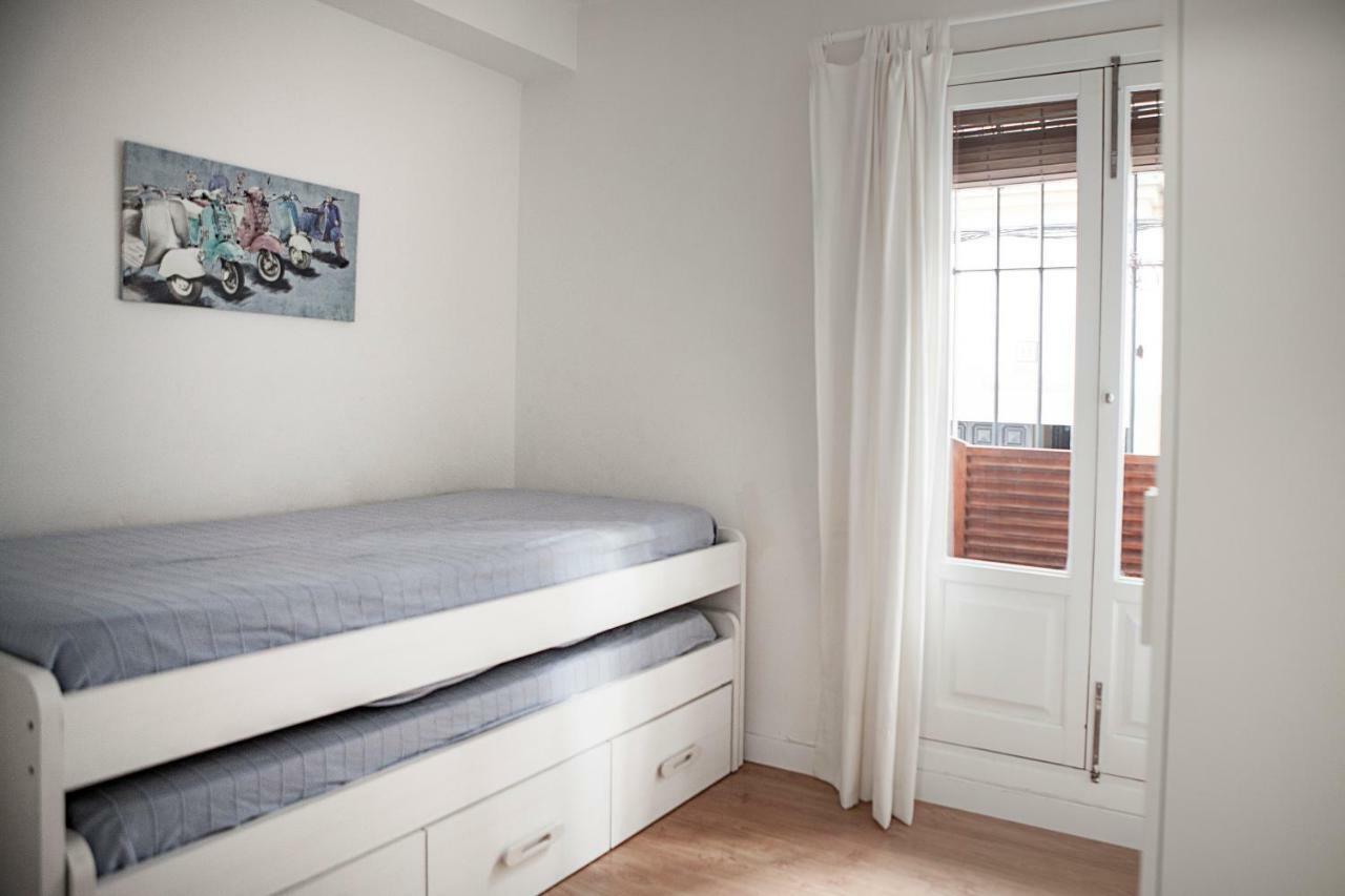 Apartamento Mendoza Sevilla Dış mekan fotoğraf