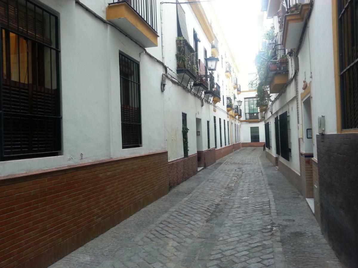 Apartamento Mendoza Sevilla Dış mekan fotoğraf