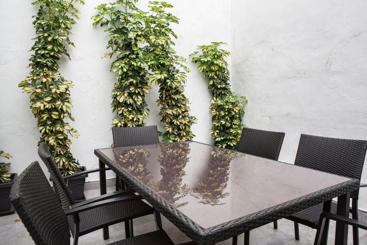 Apartamento Mendoza Sevilla Dış mekan fotoğraf