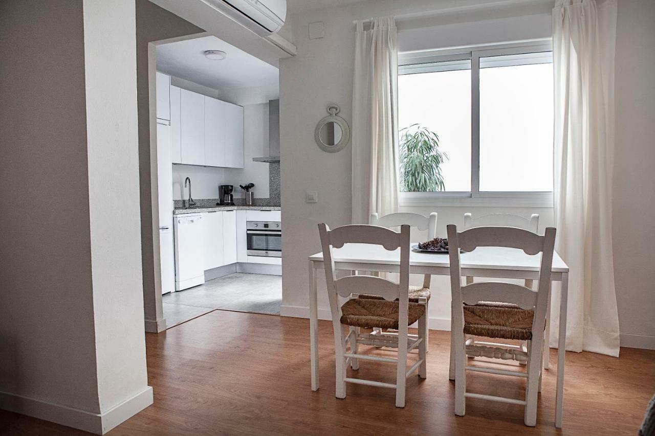 Apartamento Mendoza Sevilla Dış mekan fotoğraf