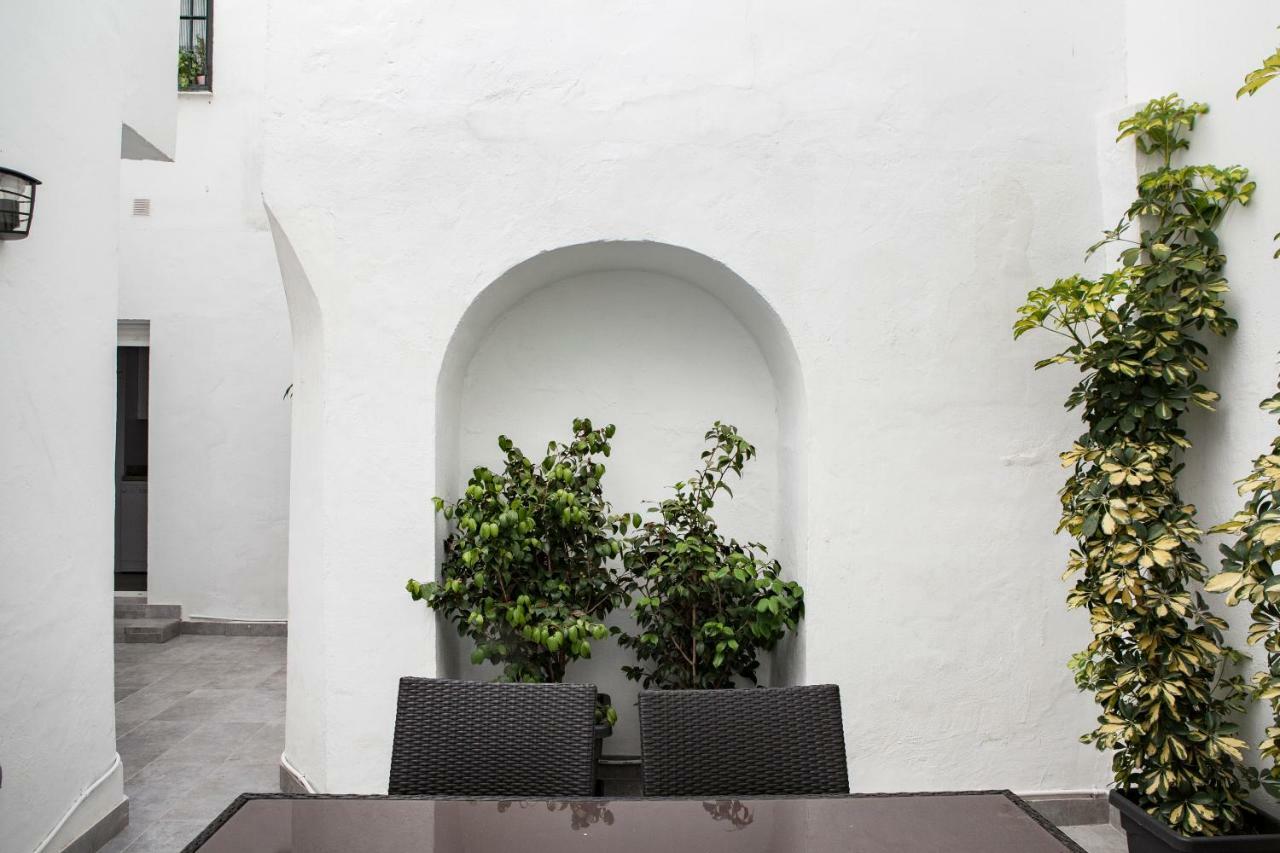 Apartamento Mendoza Sevilla Dış mekan fotoğraf