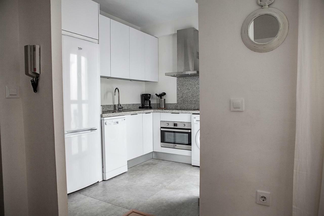 Apartamento Mendoza Sevilla Dış mekan fotoğraf