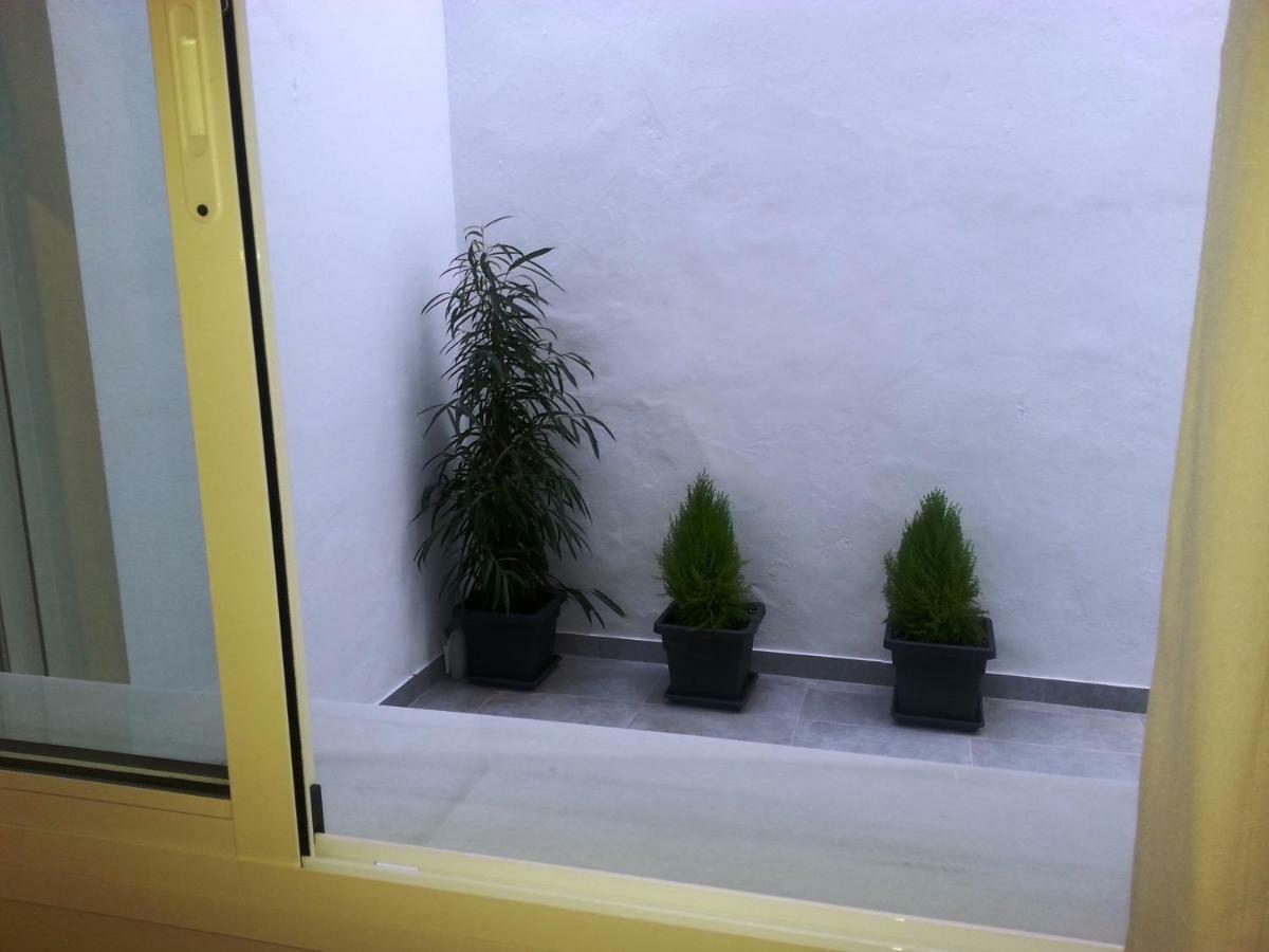 Apartamento Mendoza Sevilla Dış mekan fotoğraf