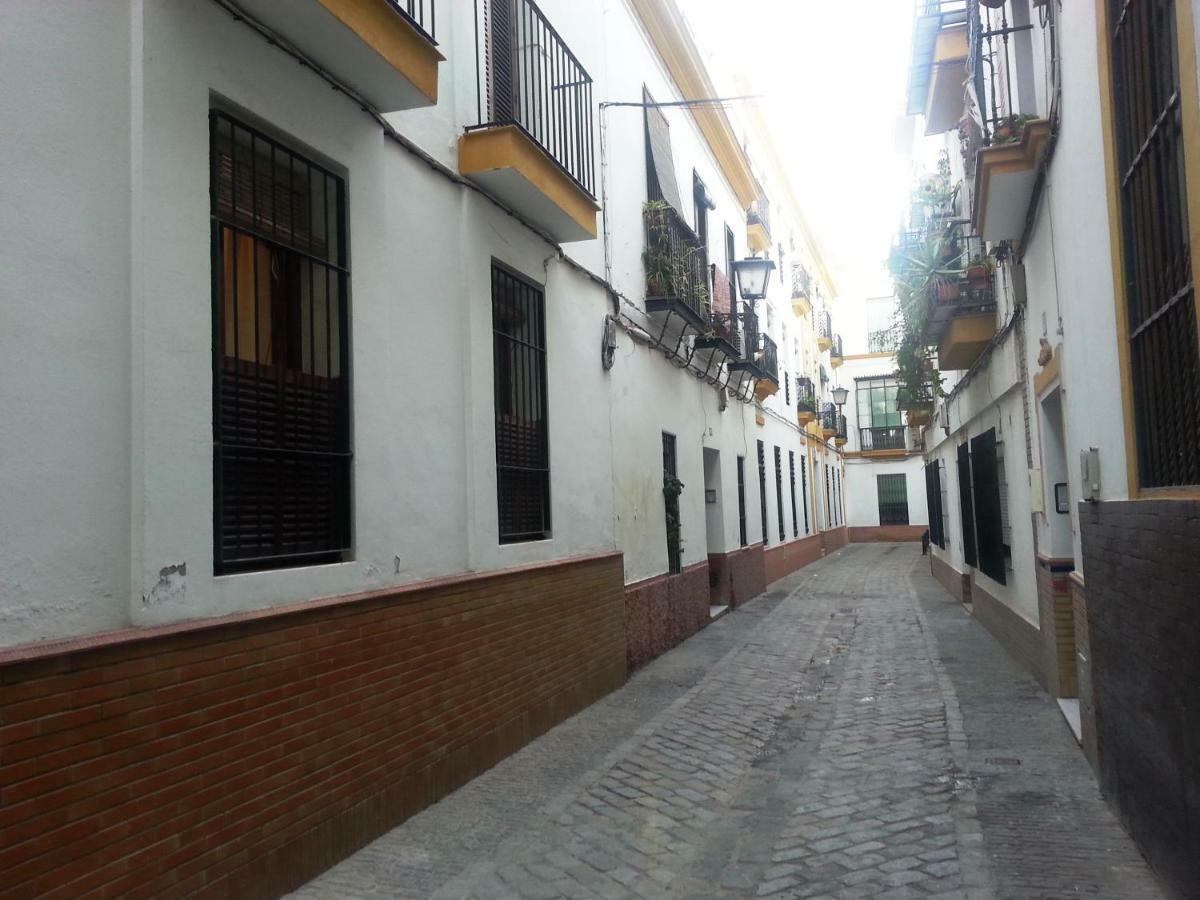 Apartamento Mendoza Sevilla Dış mekan fotoğraf