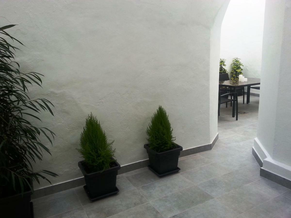 Apartamento Mendoza Sevilla Dış mekan fotoğraf